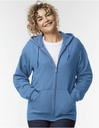 GIL-18600-Heavy Blend™ Adult Full Zip Hooded Sweatshirt